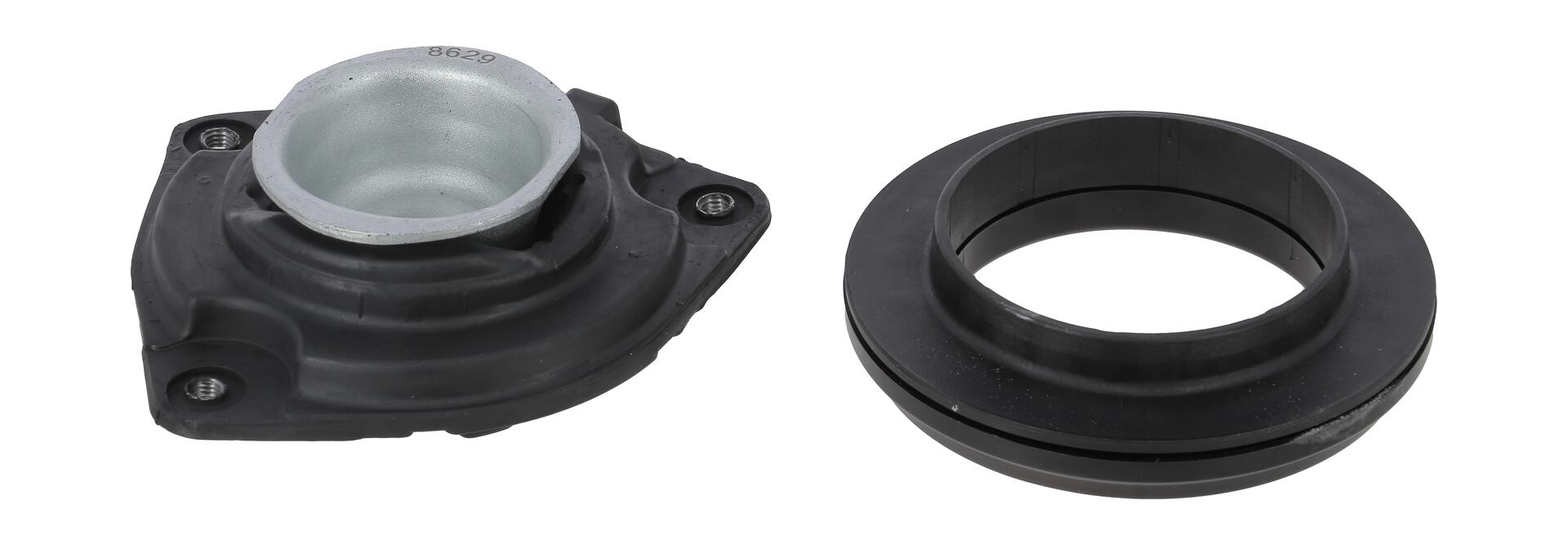 Опора амортизатора гумометалева в комплекті NISSAN MICRA MICRA III/RENAULT CLIO/MODUS 2003=> L MONROE (MK491L) Monroe фото 2