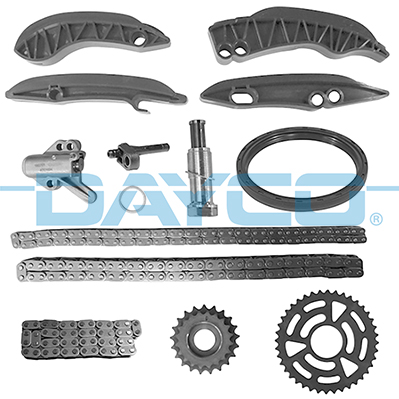 Комплект привідного ланцюга BMW X5 (F15, F85) SDRIVE 25 D 2013.12 - 2018.07 DAYCO (KTC1100) DAYCO фото 2