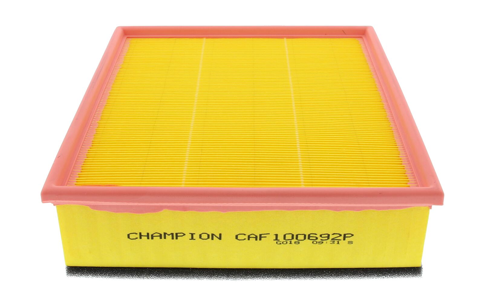 Фільтр повітряний MERCEDES-BENZ VITO (W638) 112 CDI 2.2 (638.094) 1997.03 - 2003.07 CHAMPION (CAF100692P) Champion фото 2