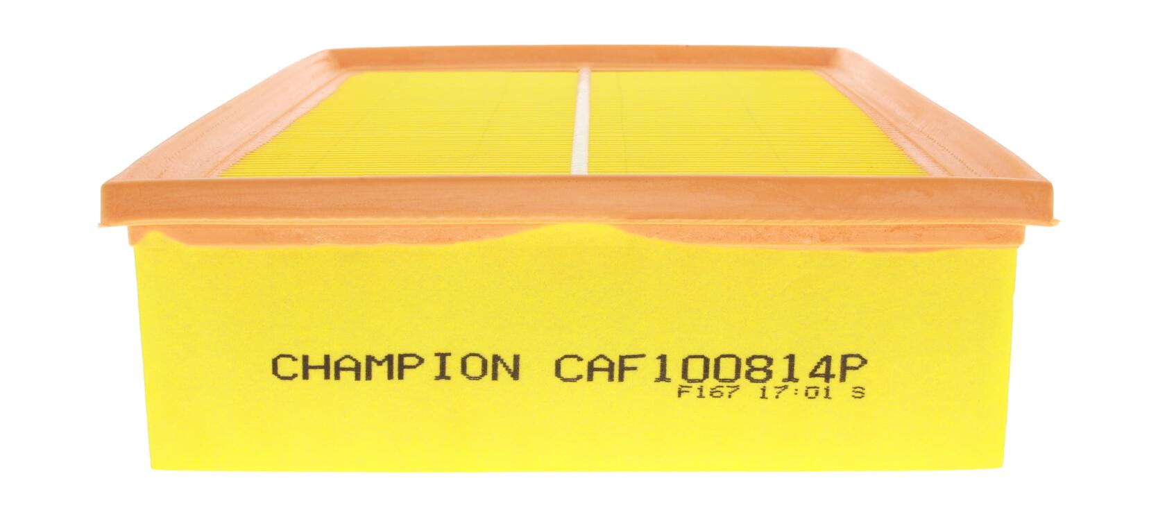 Фільтр повітряний AUDI A4 B6 (8E2) 2.0 2000.11 - 2005.12 CHAMPION (CAF100814P) Champion фото 2