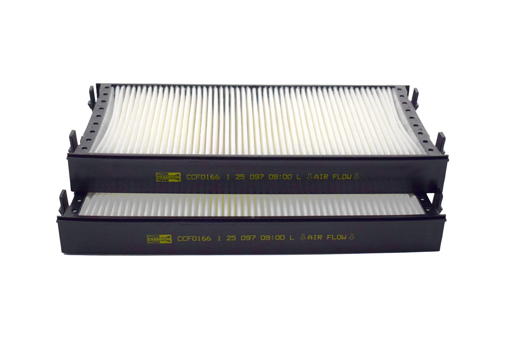 Фільтр салону BMW X5 (E70) XDRIVE 35 I 2006.02 - 2013.07 CHAMPION (CCF0166) Champion фото 2
