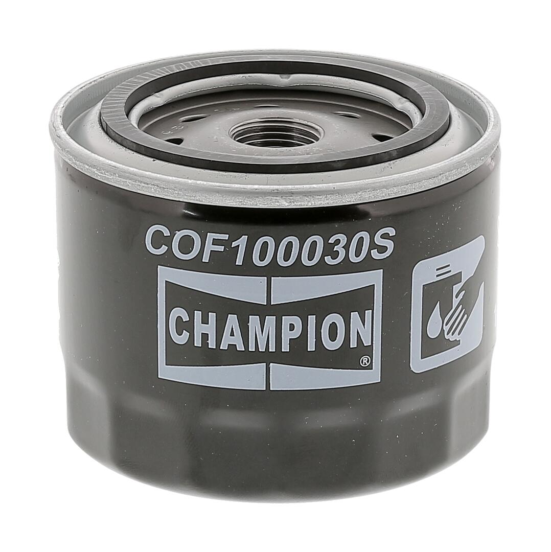 Фільтр масляний LADA 1200-1600 1300 (VAZ2101) 1970.01 - 2005.12 CHAMPION (COF100030S) Champion фото 2