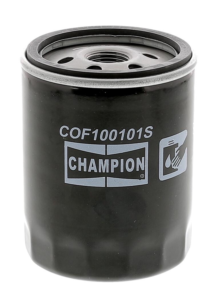 Фільтр масляний FIAT FIORINO (146_) 60 1.7 D 1988.01 - CHAMPION (COF100101S) Champion фото 2