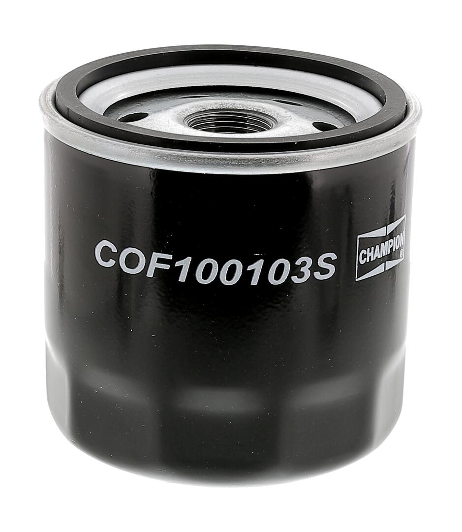 Фільтр масляний FORD TRANSIT CONNECT (P65_, P70_, P80_) 1.8 TDCI 2002.06 - CHAMPION (COF100103S) Champion фото 2
