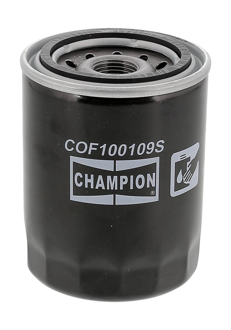 Фільтр масляний NISSAN PRIMERA (P10) 1.6 1990.06 - 1996.06 CHAMPION (COF100109S) Champion фото 2
