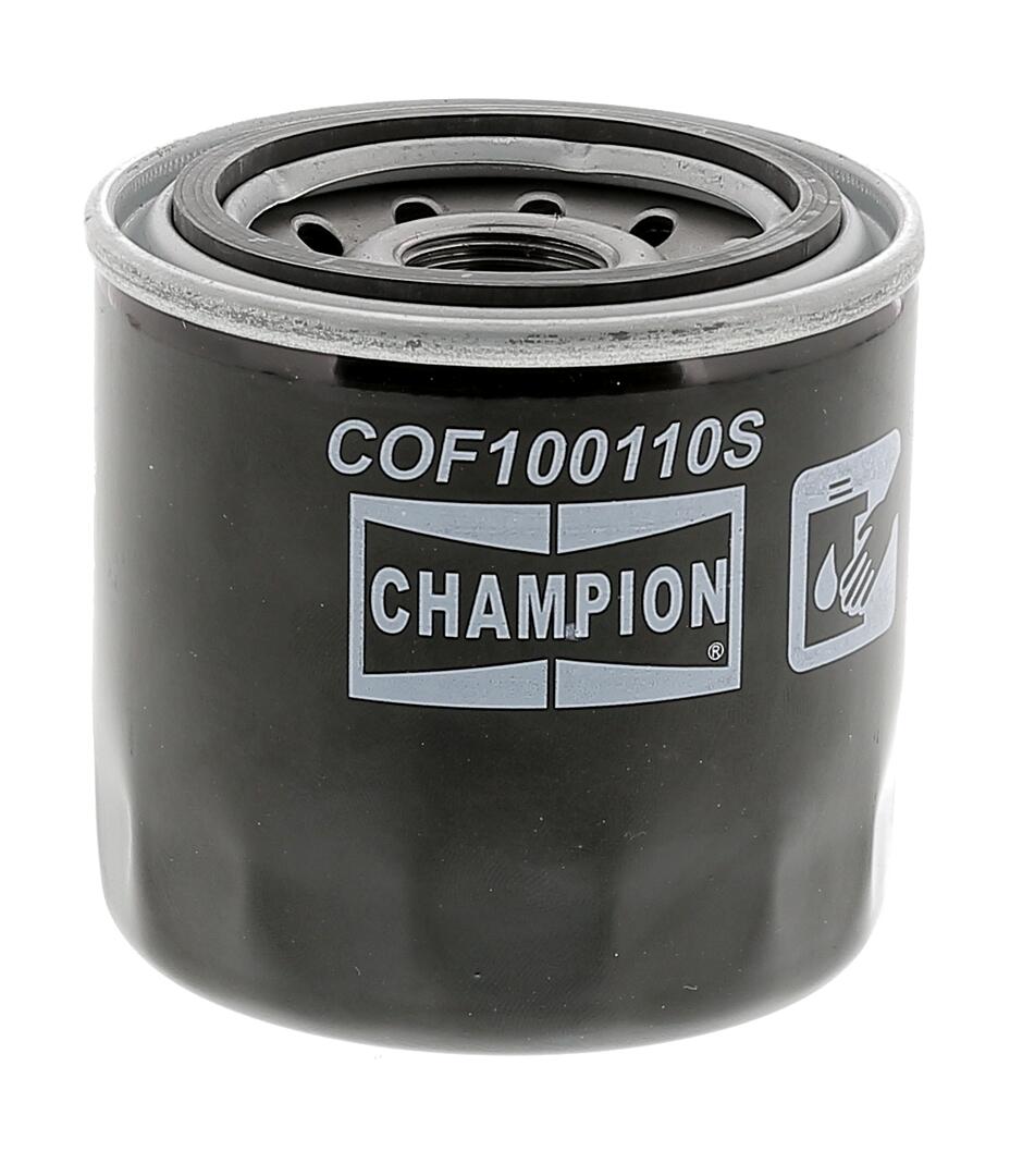 Фільтр масляний HYUNDAI ACCENT III(MC) 1.4 GL 2005.11 - 2012.12 CHAMPION (COF100110S) Champion фото 2