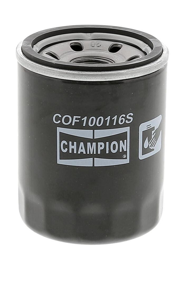 Фільтр масляний MAZDA 3(BK) 1.6 (BK12) 1999.09 - 2009.12 CHAMPION (COF100116S) Champion фото 2