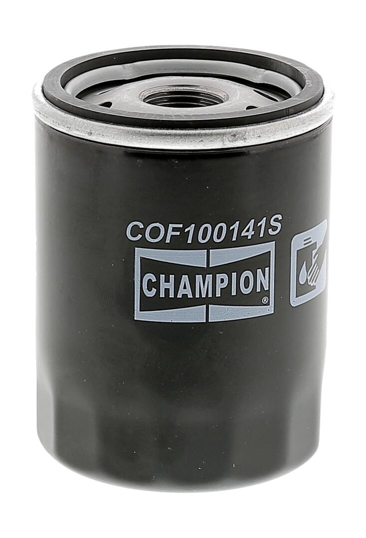 Фільтр масляний NISSAN NOTE (E11, NE11) 1.4 2005.01 - 2013.08 CHAMPION (COF100141S) Champion фото 2