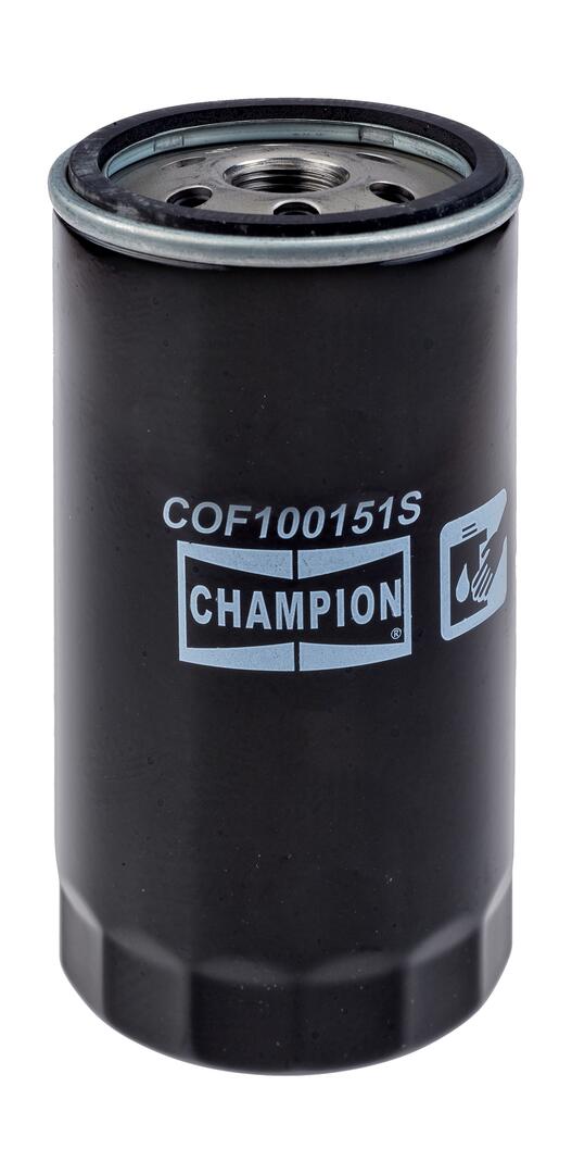 Фільтр масляний FORD ESCORT IV TURNIER (AWF, AVF) 1.6 D 1985.10 - 1990.10 CHAMPION (COF100151S) Champion фото 2