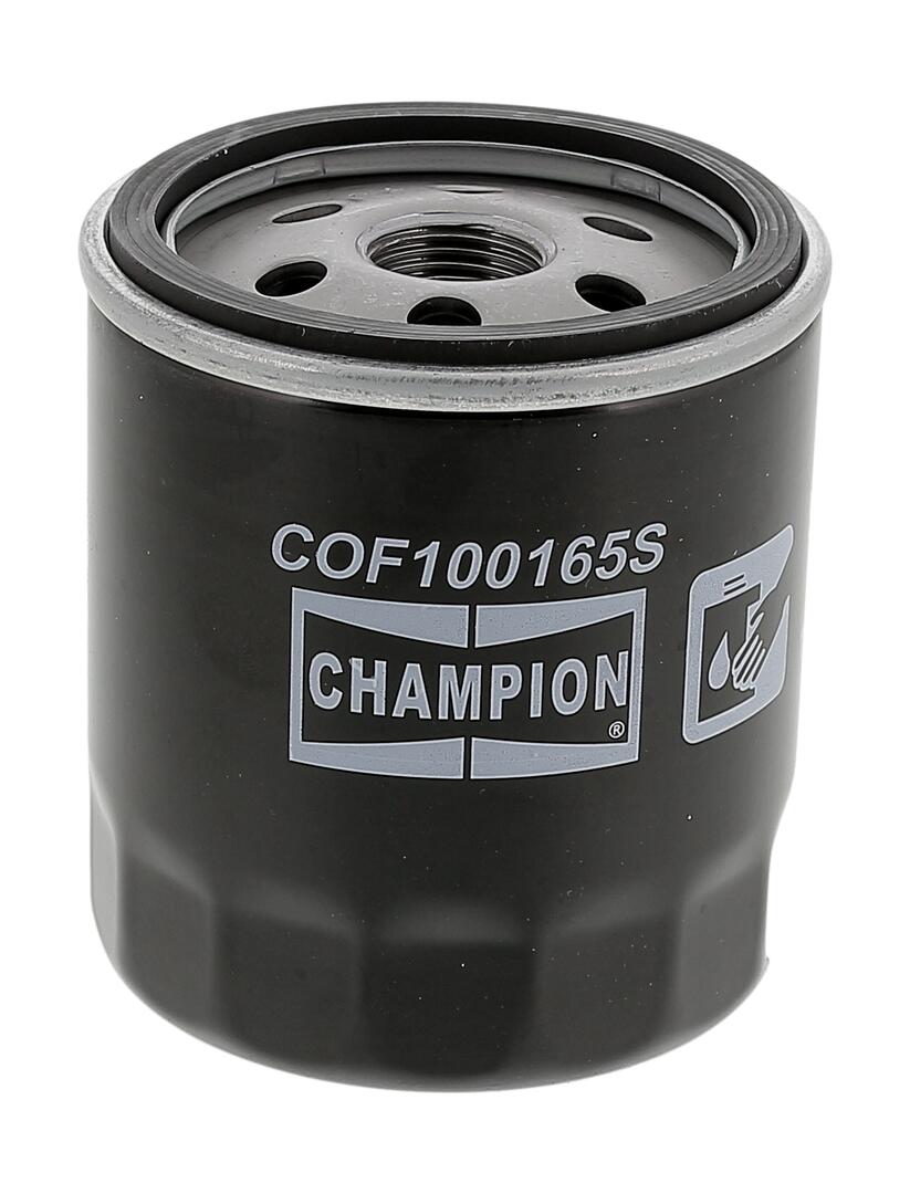 Фільтр масляний FORD FUSION (JU_) 1.4 2002.08 - 2012.12 CHAMPION (COF100165S) Champion фото 2