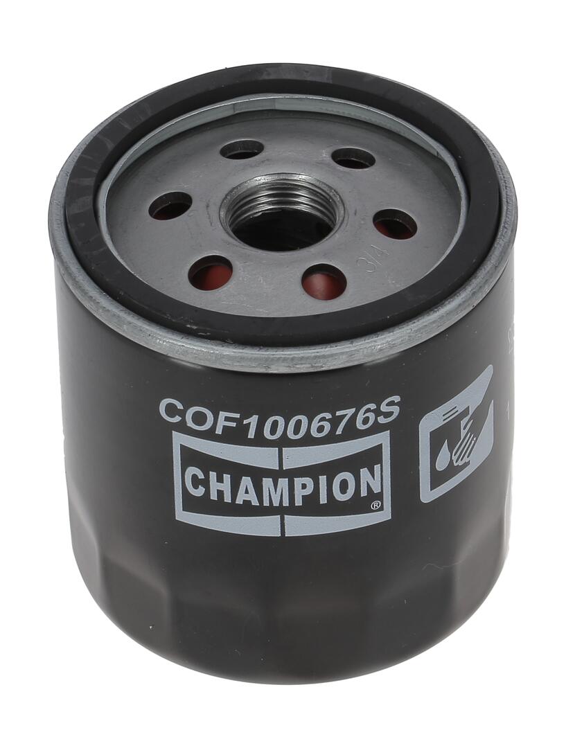 Фільтр масляний SKODA OCTAVIA III COMBI (5E5, 5E6) 1.4 TSI 2012.11 - 2020.10 CHAMPION (COF100676S) Champion фото 2