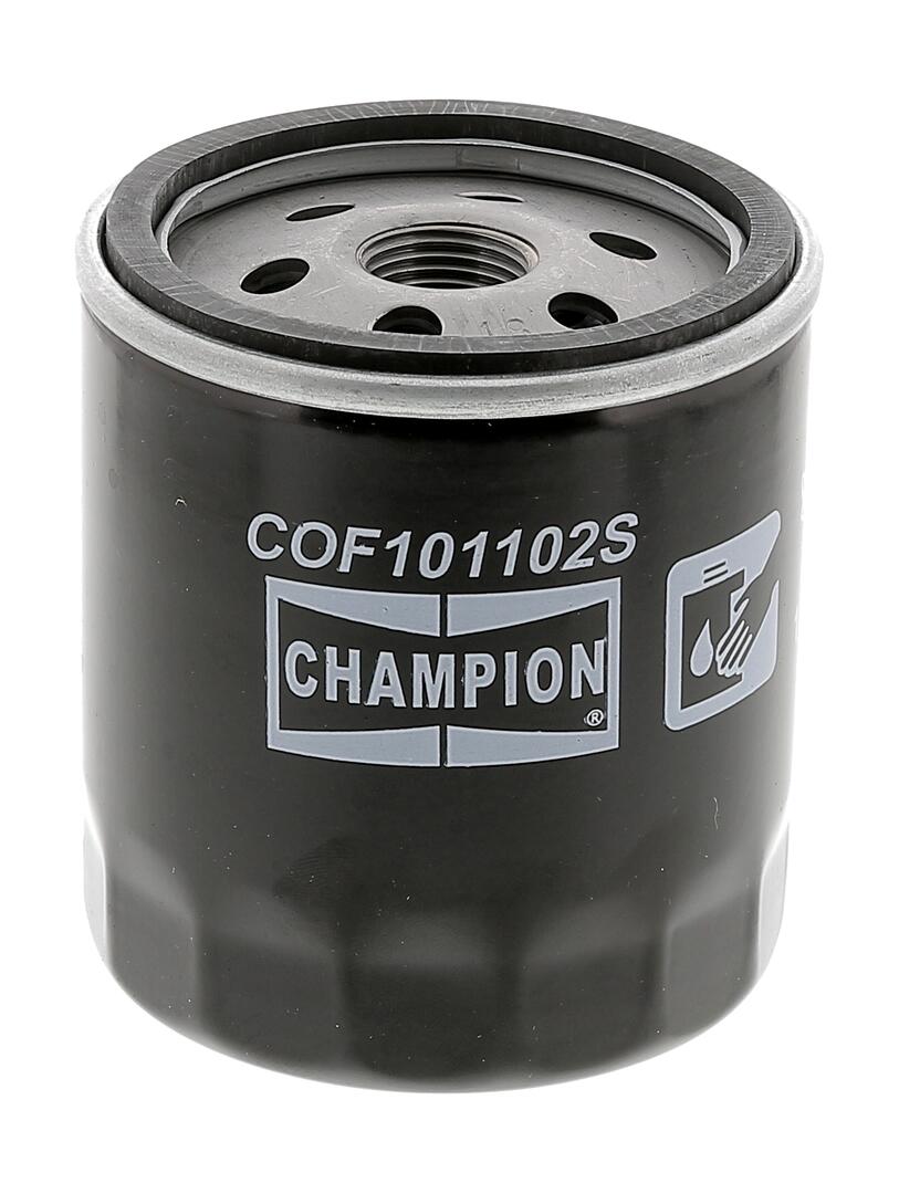 Фільтр масляний DAEWOO LANOS/SENS ЛІФТБЕК (KLAT) 1.5 1997.02 - CHAMPION (COF101102S) Champion фото 2