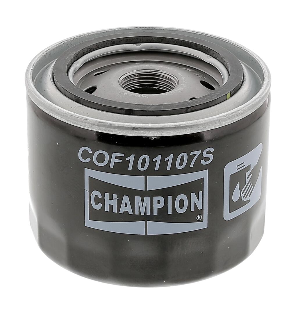 Фільтр масляний FIAT DUCATO (244_) 2.3 JTD 2001.12 - CHAMPION (COF101107S) Champion фото 2