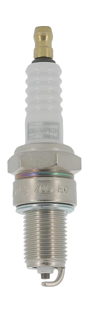 Свічка запалювання OE006_RN9YC M14X1.25 M4/SAE CHAMPION (OE006/T10) Champion фото 2