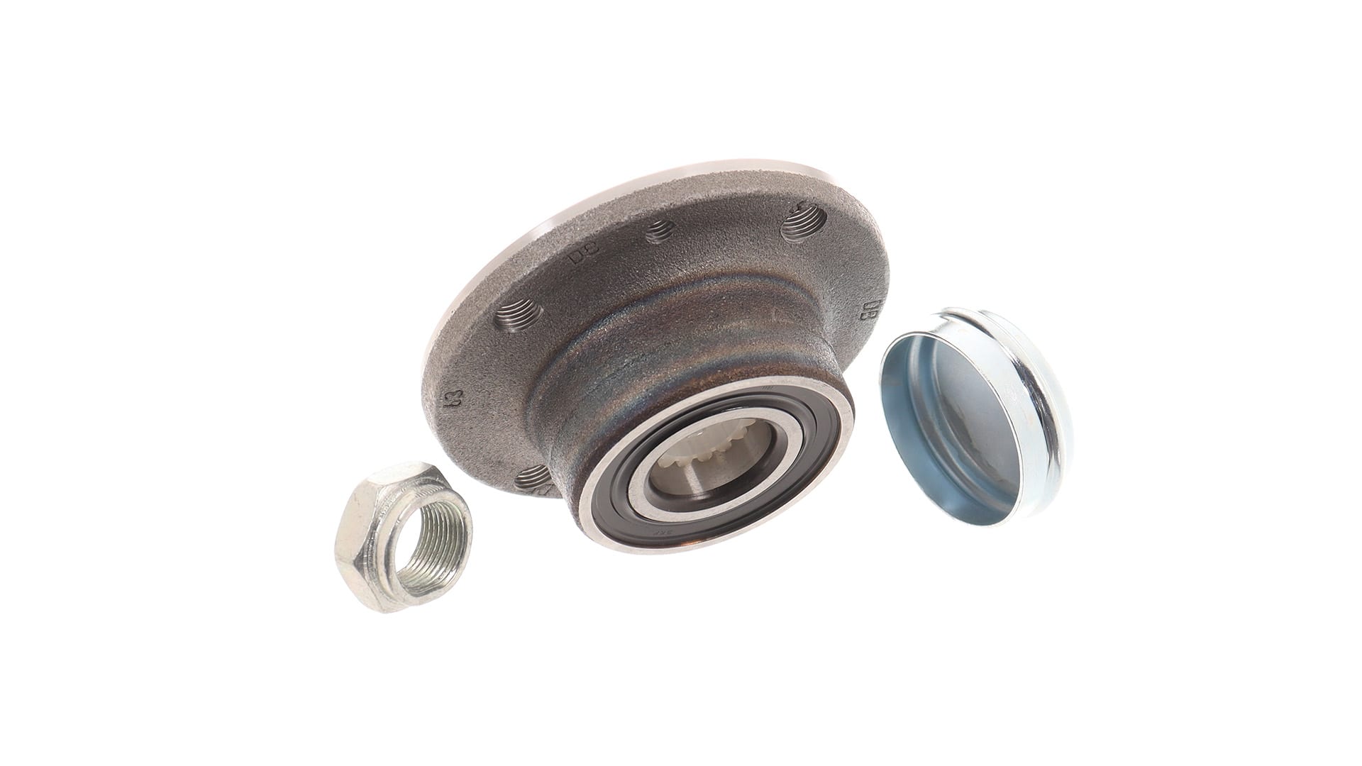 Ступиця колеса в зборі FIAT LINEA (323_,...) - 1.4 T-JET (323AXC1A) (2006.10->) SKF (VKBA 1440) SKF фото 2