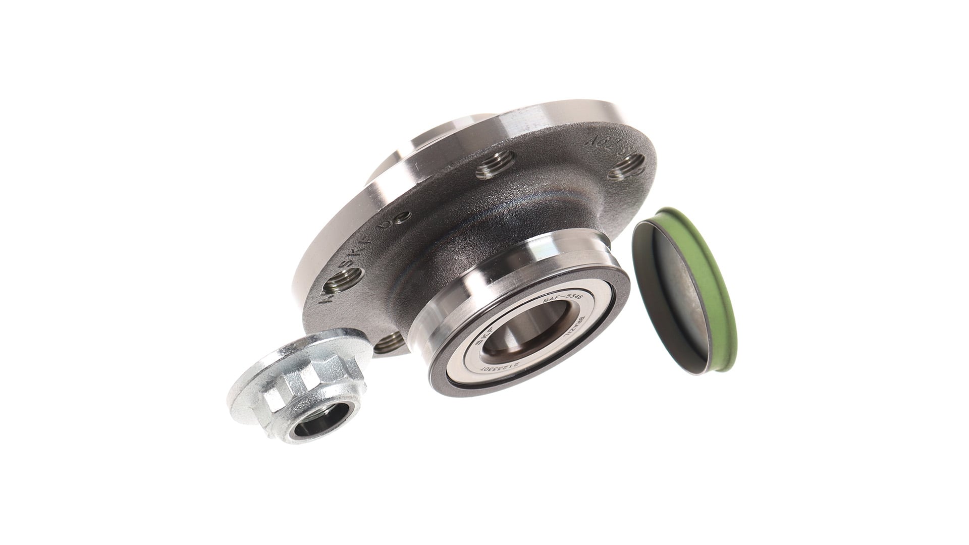 Ступиця колеса в зборі VW POLO IV (9A4,...) – 1.4 (2002.09->); ( ) SKF (VKBA 3567) SKF фото 2