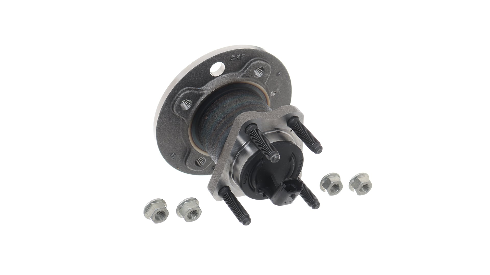 Ступиця колеса в зборі OPEL ASTRA H (A04) — 1.3 CDTI (L35) (2004.08 — 2014.05) SKF (VKBA 3652) SKF фото 2
