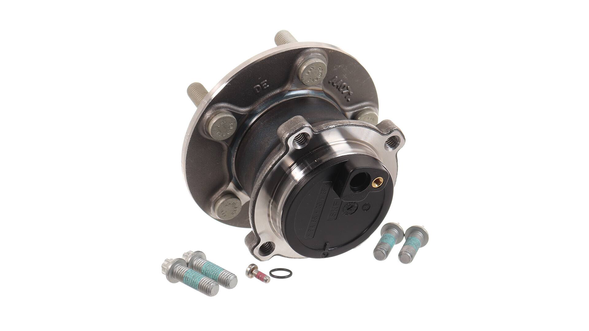 Ступиця колеса в зборі FORD FOCUS II (DA_,...) - 1.6 TI (2004.07 - 2012.09) SKF (VKBA 3661) SKF фото 2