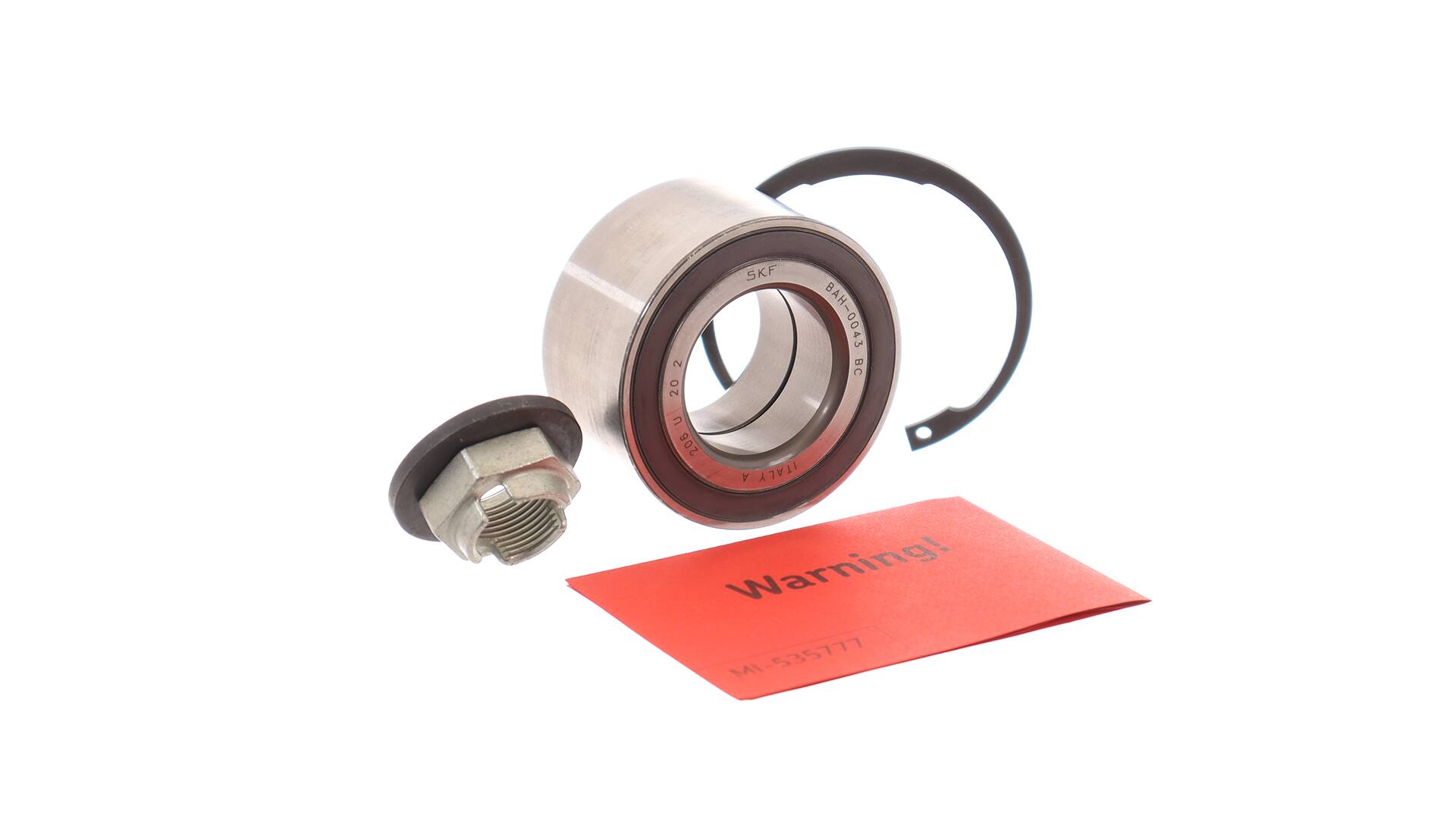 Підшипник кульковий 30 FORD TRANSIT CONNECT (P65_,...) - 1.8 TDCI (2002.06->); ( ) +ABS SKF (VKBA 6520) SKF фото 2