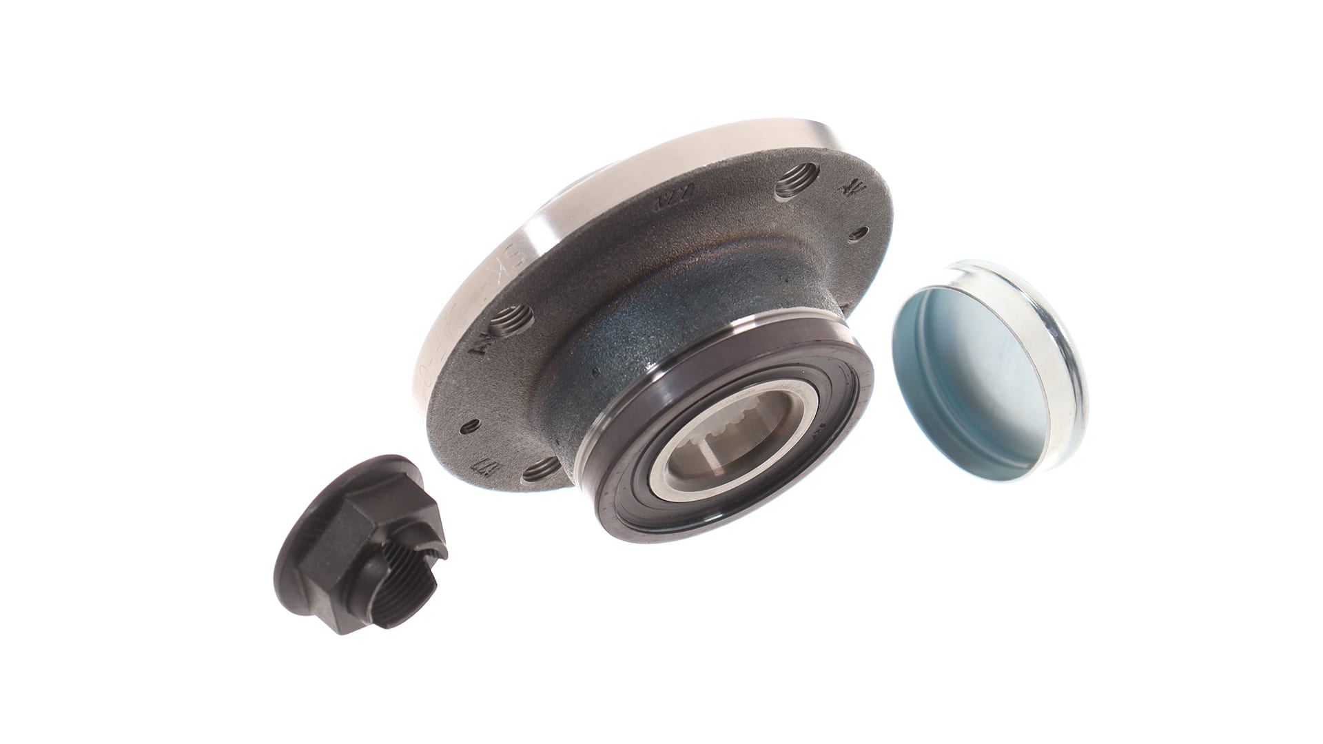 Ступиця колеса в зборі OPEL CORSA D (S07) — 1.2 (L08, L68) (2006.07 — 2015.04) SKF (VKBA 6552) SKF фото 2