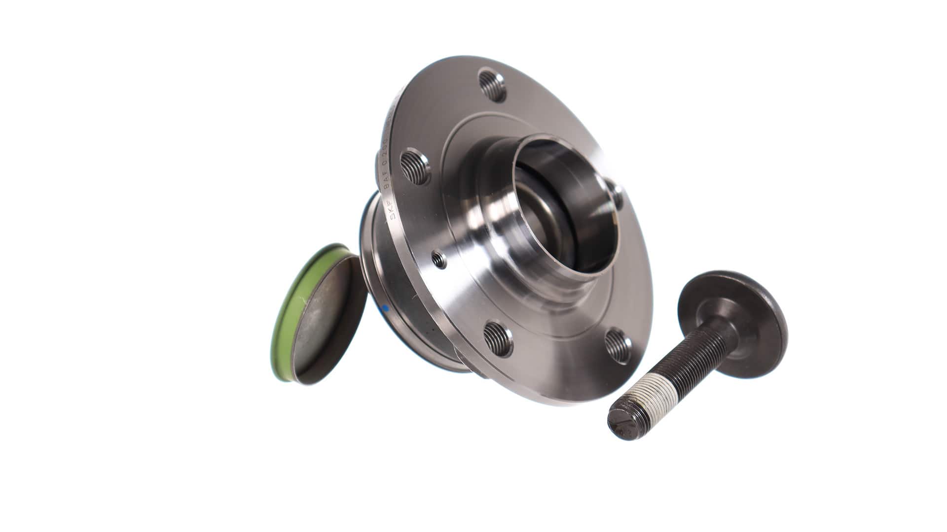 Ступиця колеса в зборі VW CADDY III (2KA,...) – 2.0 SDI (2004.03 – 2015.05); ( ) SKF (VKBA 6558) SKF фото 2