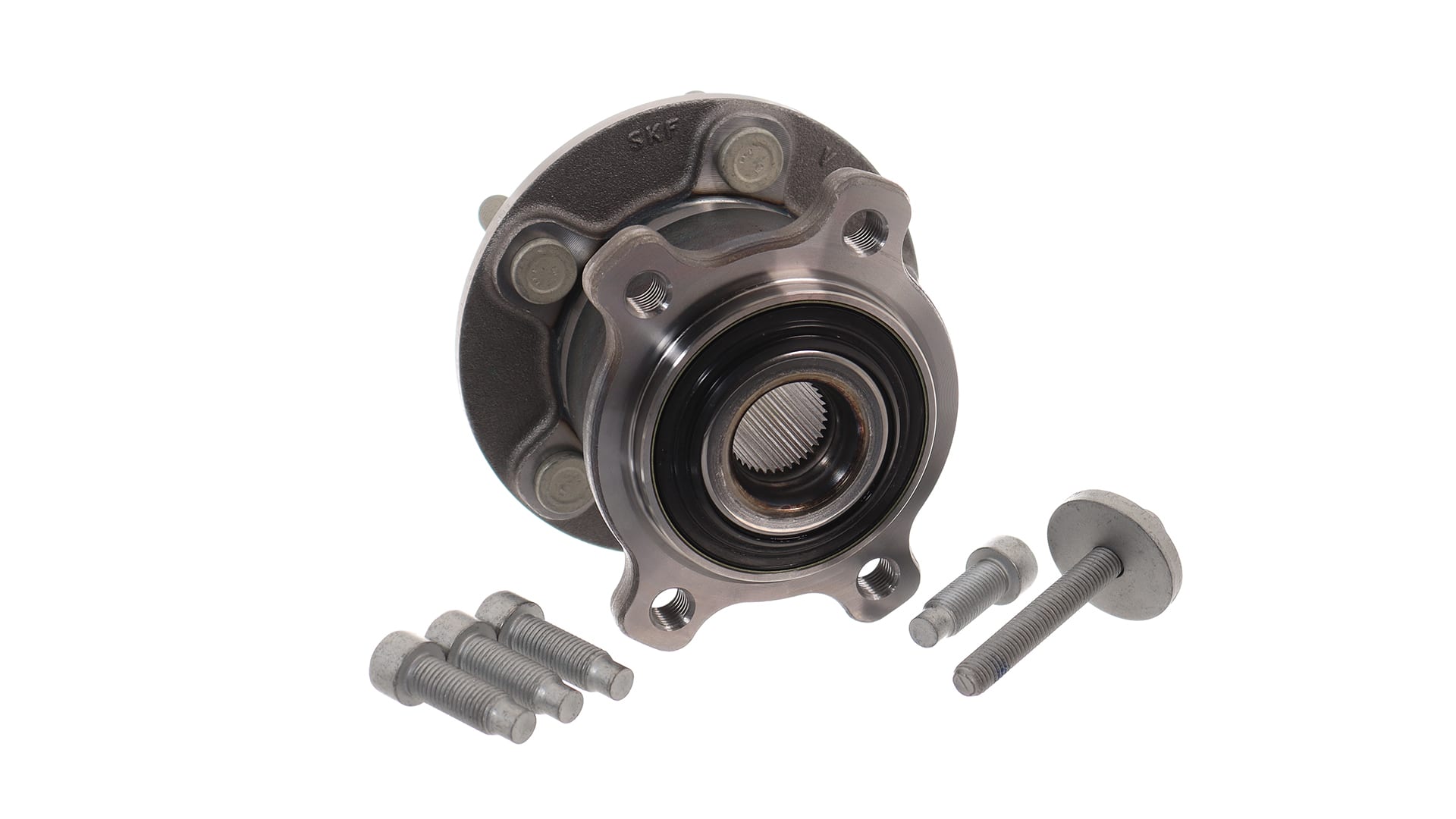 Ступиця колеса в зборі FORD KUGA I – 2.5 4X4 (2008.02 – 2012.11); ( ) SKF (VKBA 6638) SKF фото 2