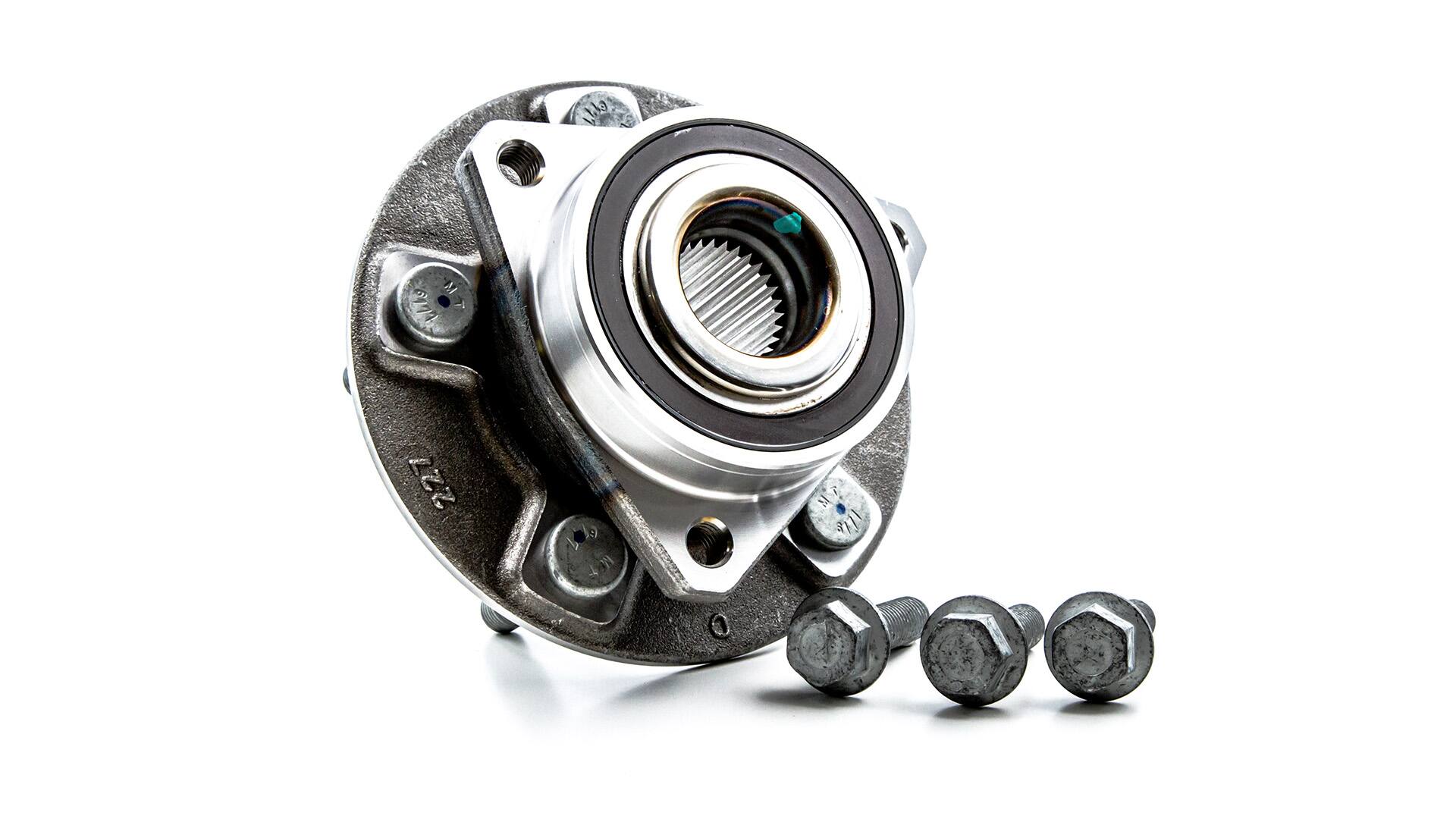 Ступиця колеса в зборі CHEVROLET MALIBU (V300) — 2.4 (2012.01->); ( ) SKF (VKBA 6667) SKF фото 2