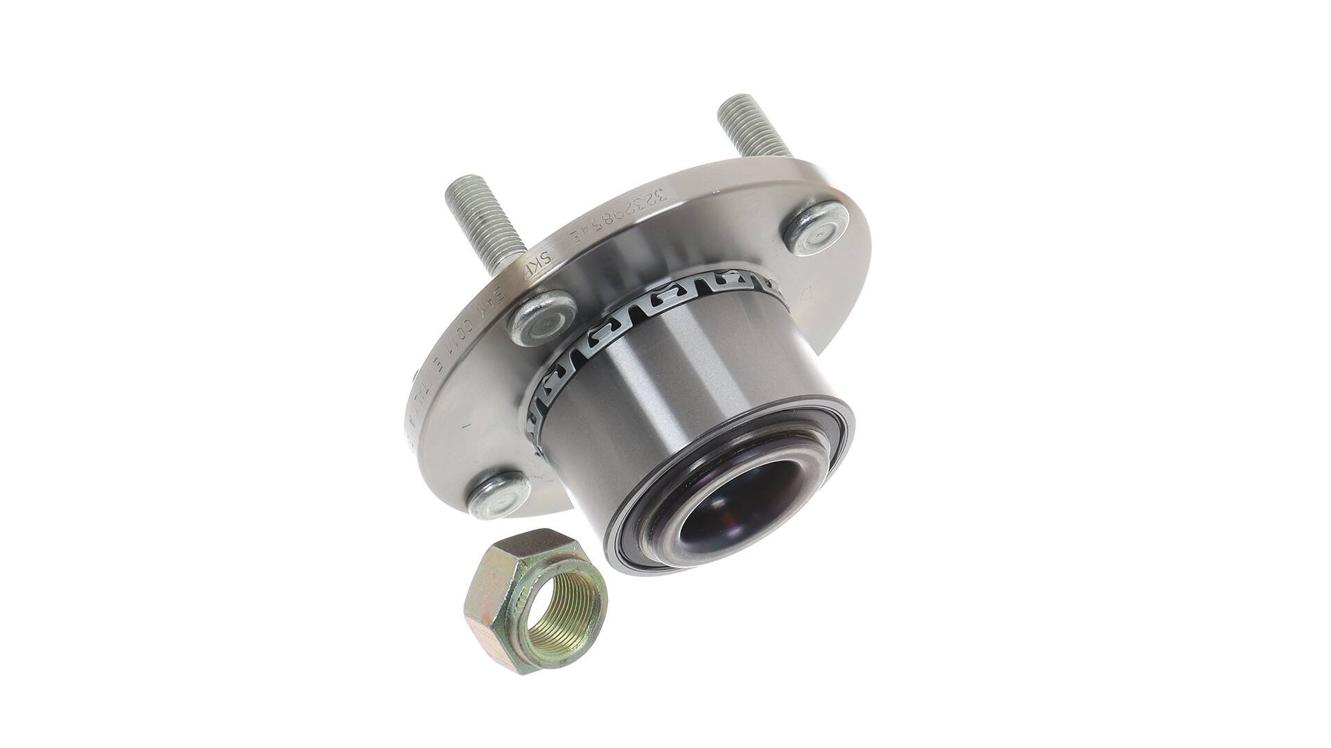 Ступиця колеса в зборі MITSUBISHI COLT VI (Z3_A,...) – 1.3 (Z21A) (2002.10 – 2012.12); SKF (VKBA 6680) SKF фото 2