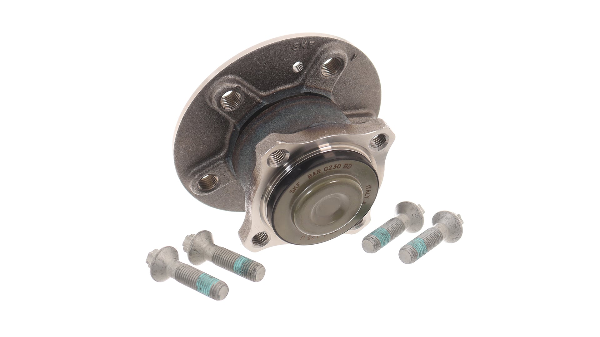 Ступиця колеса в зборі MERCEDES-BENZ B-CLASS (W246,...) - B 180 CDI (246.200) (2011.10 SKF (VKBA 6786) SKF фото 2