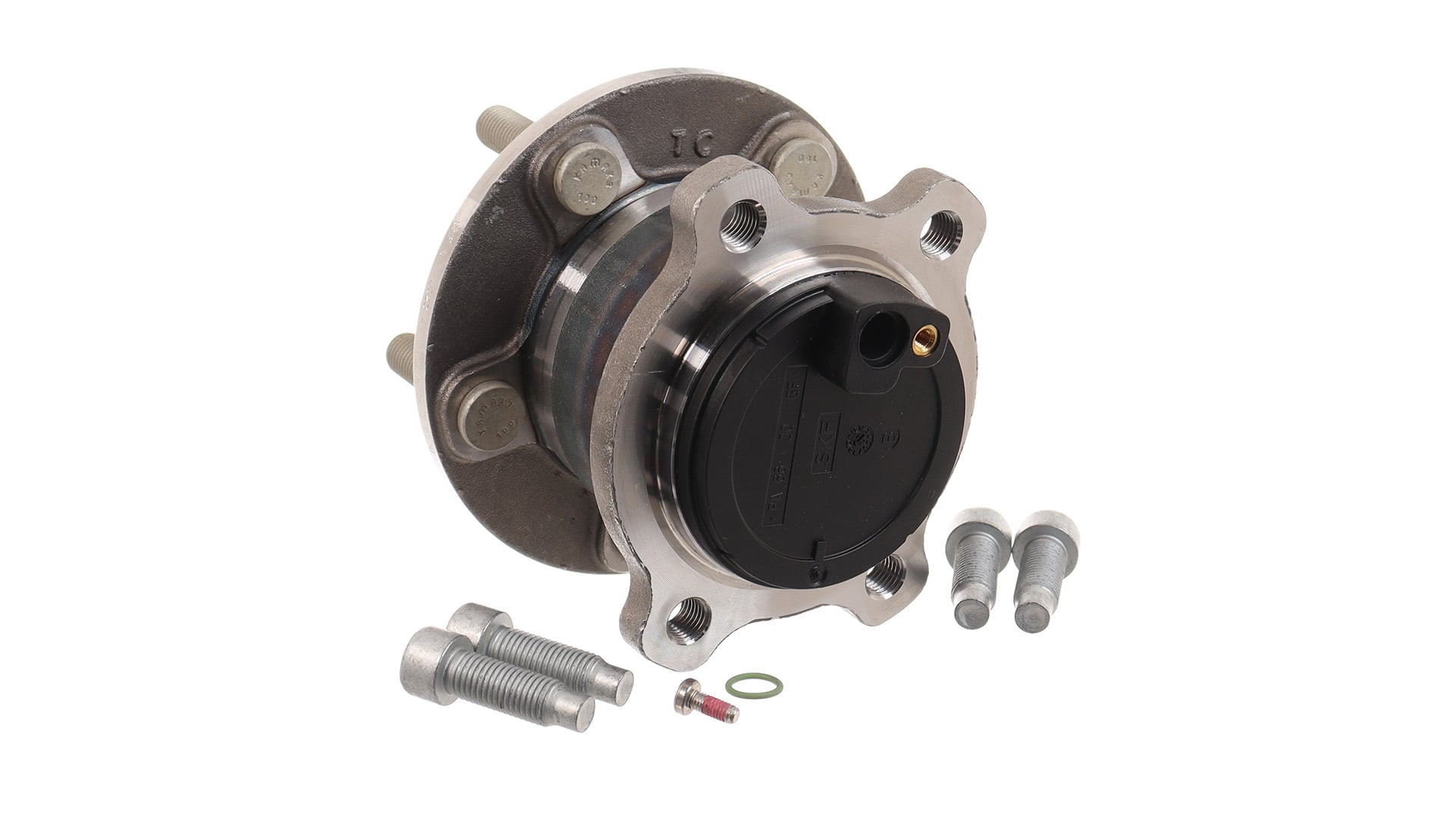 Ступиця колеса в зборі FORD C-MAX II (DXA/CB7,...) – 1.6 TDCI (2010.04 – 2019.06); ( ) SKF (VKBA 6788) SKF фото 2