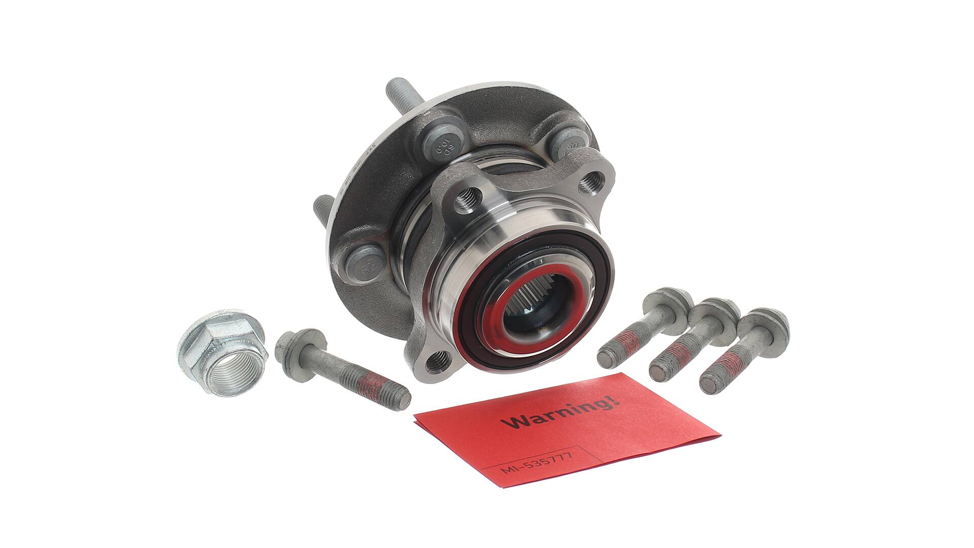 Ступиця колеса в зборі FORD MONDEO V (CF) — 1.6 TDCI (2014.09->) SKF (VKBA 7080) SKF фото 2