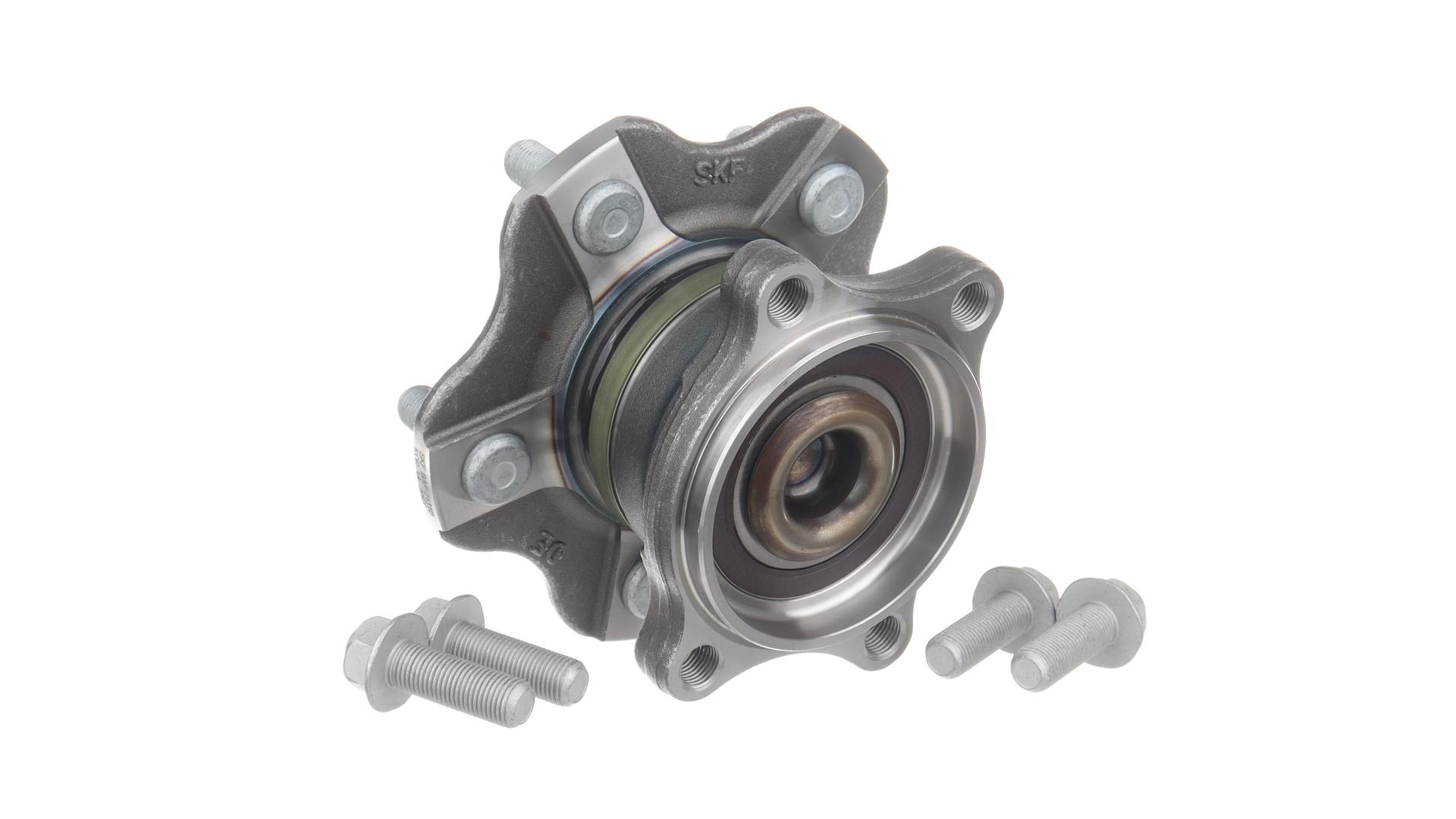 Ступиця колеса в зборі NISSAN MAXIMA QX V (A33) — 2.0 V6 24V (1999.04 — 2003.11); ( ) SKF (VKBA 7418) SKF фото 2