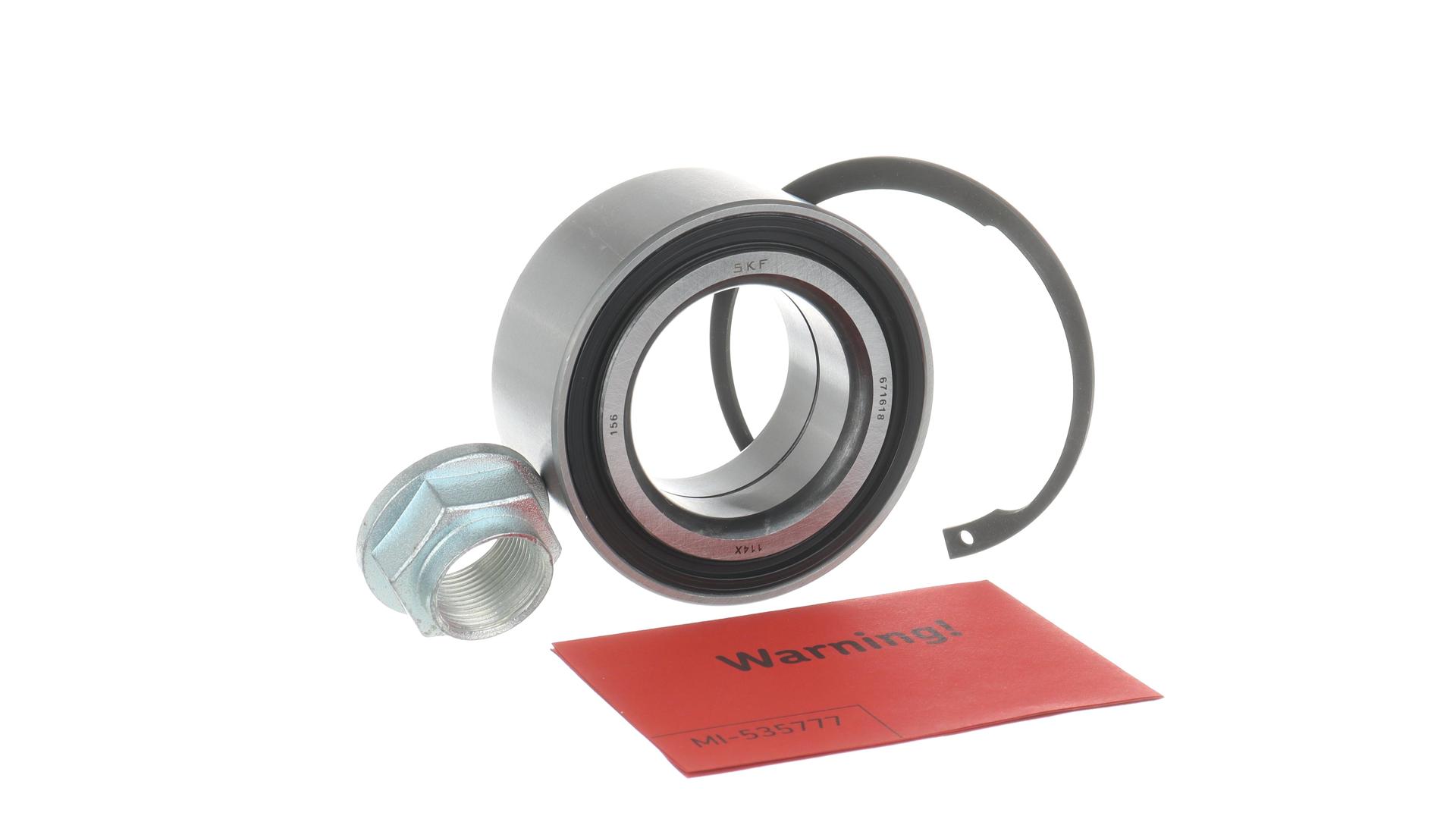 Подшипник шариковый 30 HONDA ACCORD VIII (CU) - 2.4 I (CU2) (2008.04->); ( ) SKF (VKBA 7491) SKF фото 2