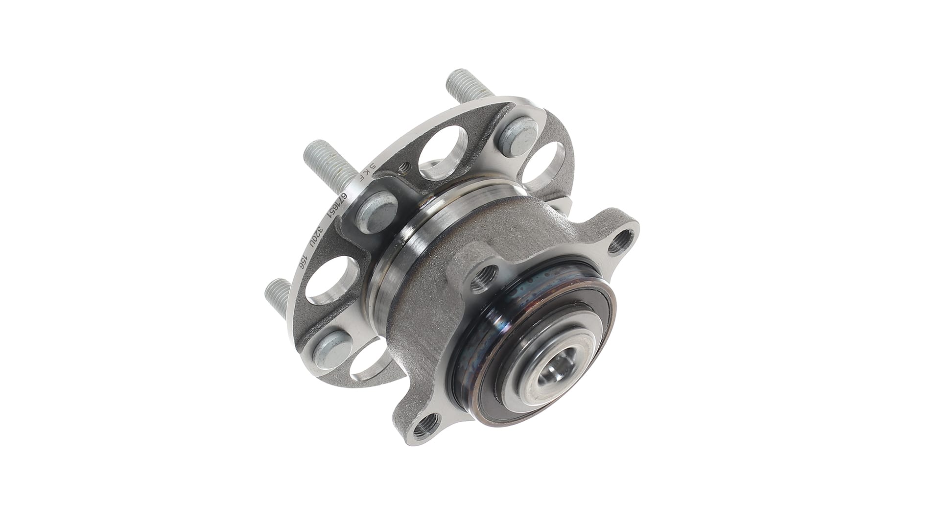 Ступиця колеса в зборі HONDA ACCORD VIII (CU) – 2.4 I (CU2) (2008.04->); ( ) SKF (VKBA 7540) SKF фото 2