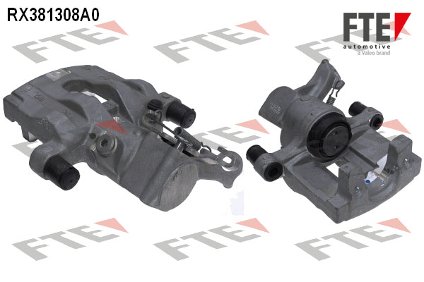 Супорт гальма SAAB 9-3 (YS3F, E79, D79, D75) 1.9 2002.09-2015.02 FTE (9290492) FTE фото 2