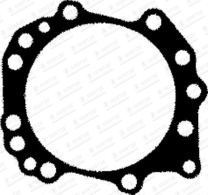 Прокладки двигуна GO 30-023114-20 для ASTRA HD 9 64.52 T