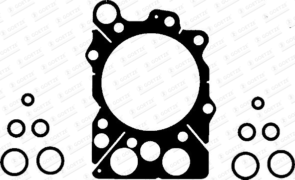 Прокладки двигуна GO 30-024165-10 для VOLVO F 80 F 89/330
