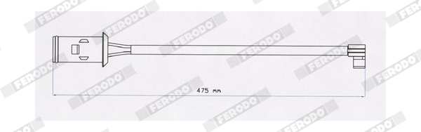 Датчики гальма FE FAI119 для IVECO EuroCargo I-III 65 E 15 K tector