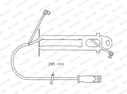 Датчики гальма FE FAI150 для MAN L 2000 10.223 LLS