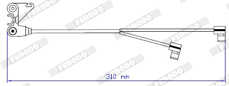 Датчики гальма FE FAI160 для IVECO EuroCargo I-III 280 E 23 T