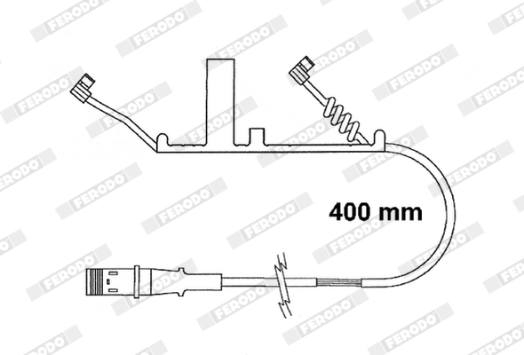 Датчики гальма FE FAI162 для VOLVO NL NL 202, NL 222, NL 223