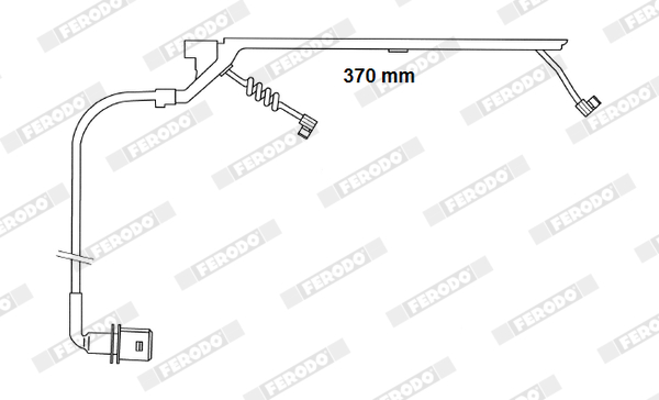 Датчики гальма FE FAI169 для VOLVO FMX 480