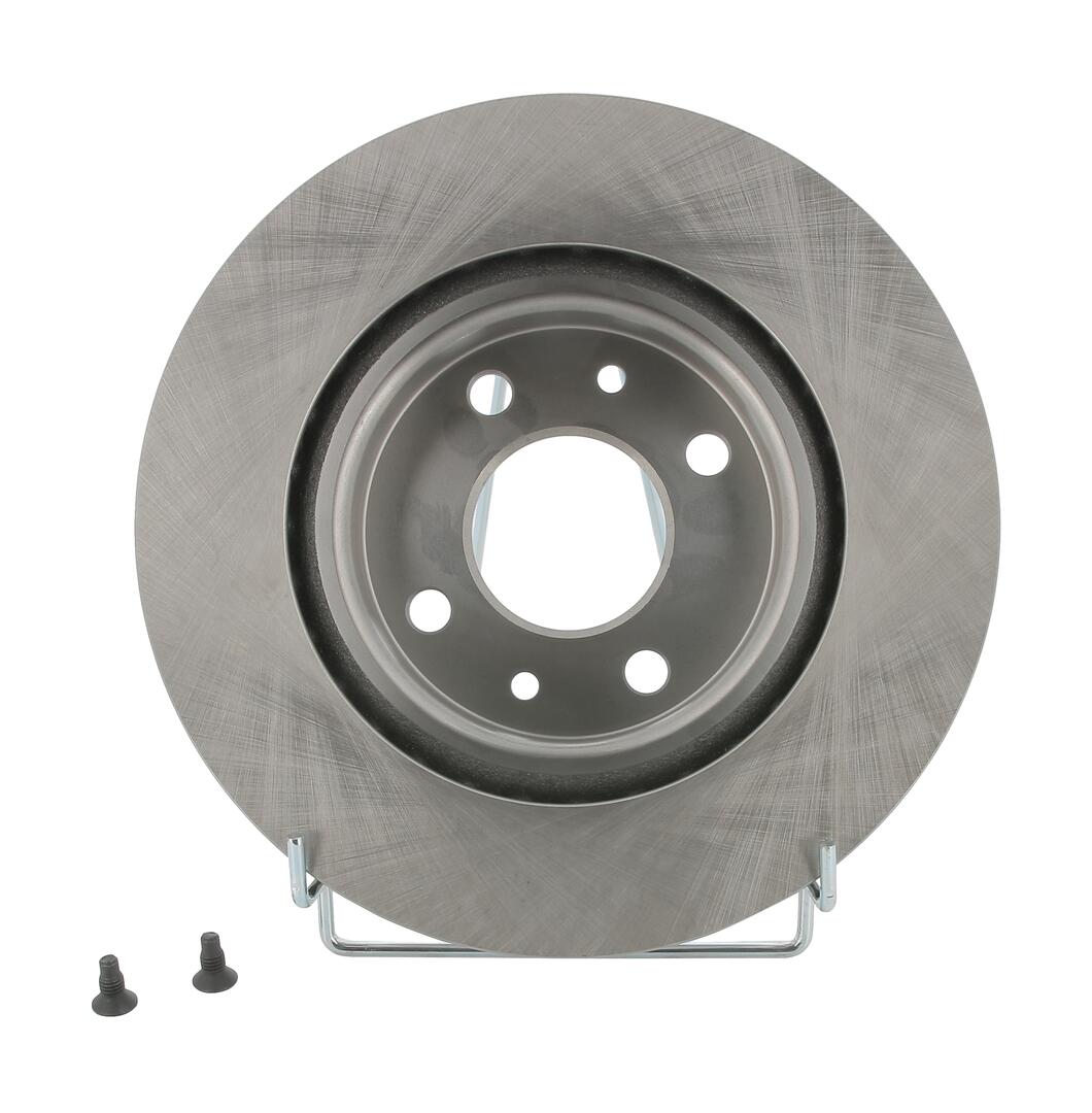 Диск гальмівний RENAULT LOGAN I (LS_) 1.4 2004.09- FERODO (DDF1096) Ferodo фото 2