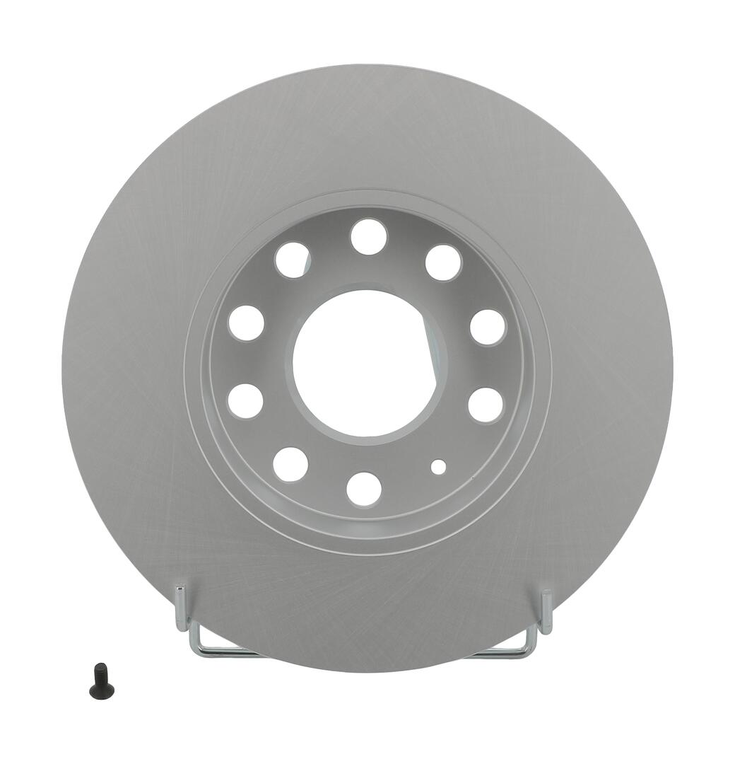 Диск гальмівний З ПОКРИТТЯМ SKODA OCTAVIA II COMBI (1Z5) 1.6 2004.02-2013.06 FERODO (DDF1276C) Ferodo фото 2