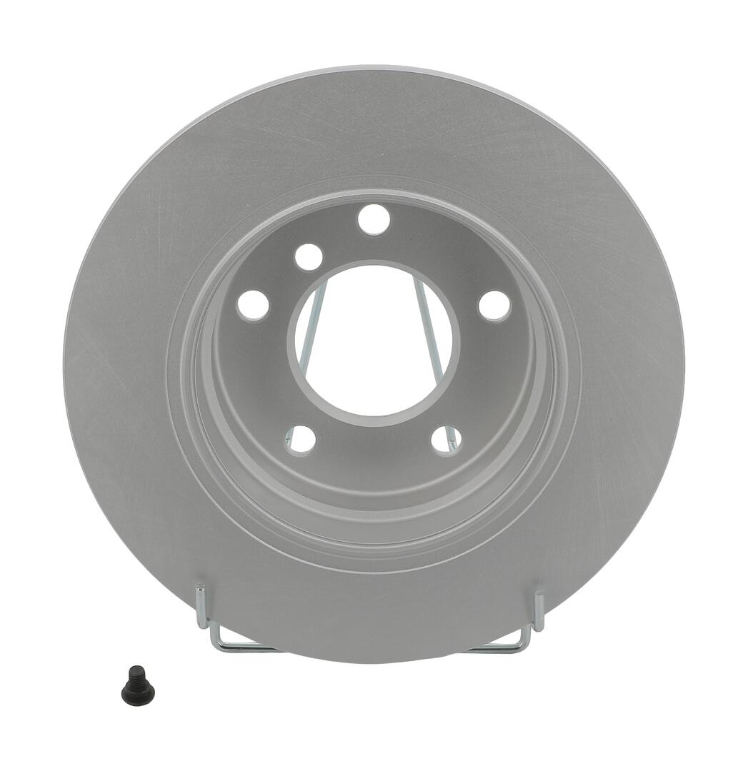 Диск гальмівний З ПОКРИТТЯМ BMW 1 (E87) 1.6 2003.02-2013.01 FERODO (DDF1303C) Ferodo фото 2