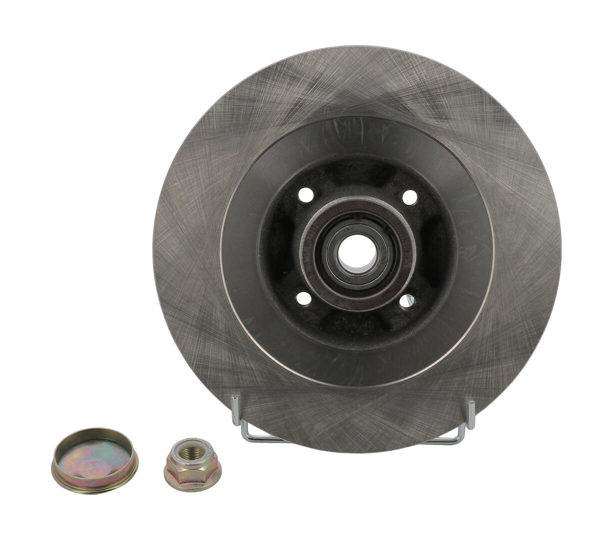Диск гальмівний RENAULT SCENIC II (JM0/1_) 1.6 2003.06-2010.07 FERODO (DDF1570-1) Ferodo фото 2