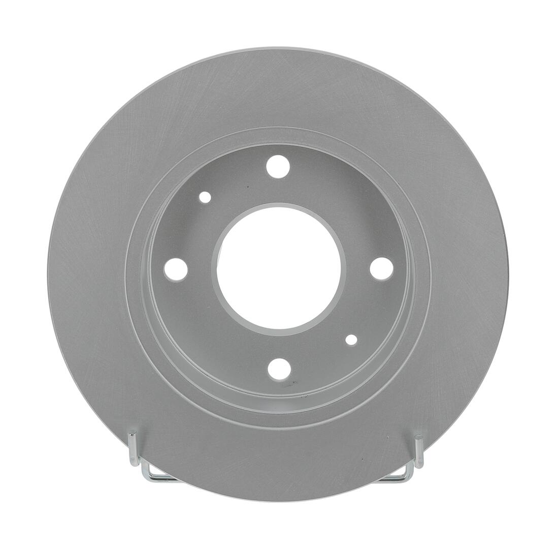 Диск гальмівний З ПОКРИТТЯМ MITSUBISHI COLT VI (Z3_A, Z2_A) 1.3 2002.10-2012.12 FERODO (DDF1622C) Ferodo фото 2