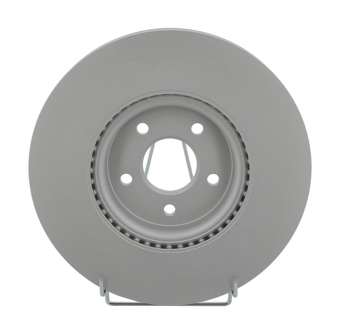 Диск гальмівний З ПОКРИТТЯМ FORD USA KUGA II (DM2) 2.5 2012.05- FERODO (DDF1649C-1) Ferodo фото 2