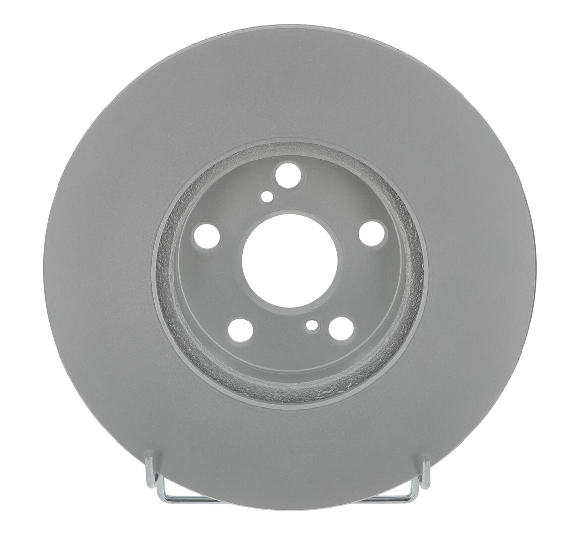 Диск гальмівний TOYOTA VERSO S (_P12_) 1.3 2010.11-2016.10 FERODO (DDF1865C) Ferodo фото 2