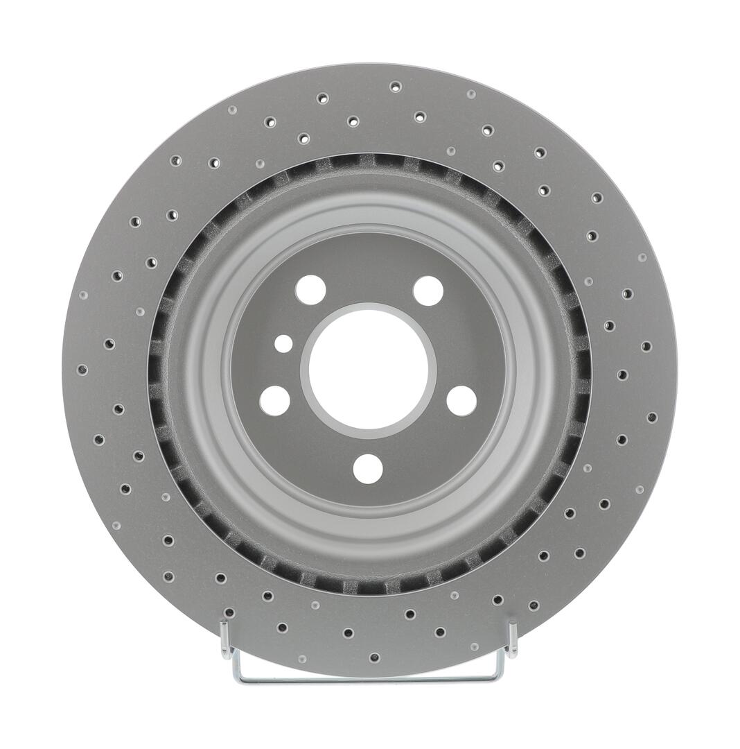 Диск гальмівний MB M-CLASS (W166) 3.0 2011.06-2015.12 FERODO (DDF2205C) Ferodo фото 2